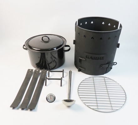 Olla Ferroviaria Puchera Barbacoa 